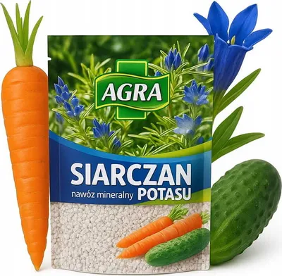 Immagine prodotto di Solfato di potassio granulato 5 kg Concime minerale con potassio e zolfo