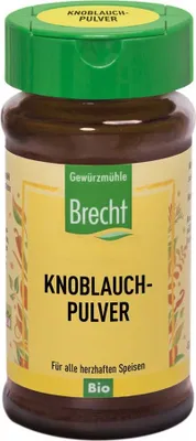 Image de Poudre d'ail - pot 40g