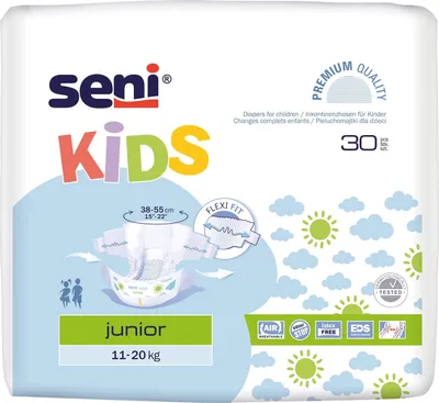 Produktbild von Seni Kids Junior Inkontinenzslip 11-20 kg 5X30 St