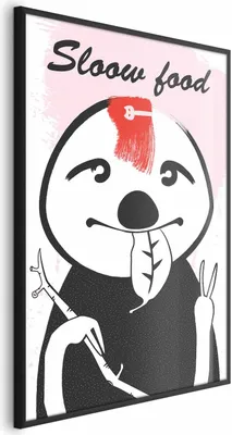 Produktbild von Posterpapier Poster - Trendsetter Sloth 40x60 cm Für Kinder e-A-0122-ao-a