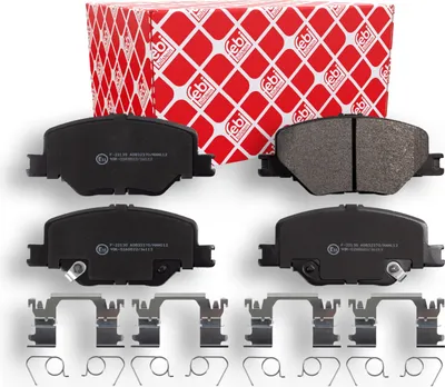 Produktbild von Febi Bremsbeläge Satz Vorne Bremsklötze für OPEL INSIGNIA Caravan 116247