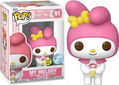 Zdjęcie produktu dla Funko POP Hello Kitty 120 My Melody Figurka Kolekcjonerska