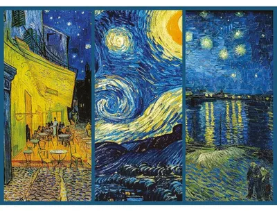 Immagine prodotto di Interdruk - Puzzle Gogh: Collage ART - 1000 pezzi