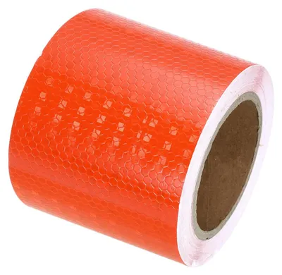 Produktbild von Reflektierendes Klebeband für Sicherheitswarnungen, 10,6 cm x 127 m