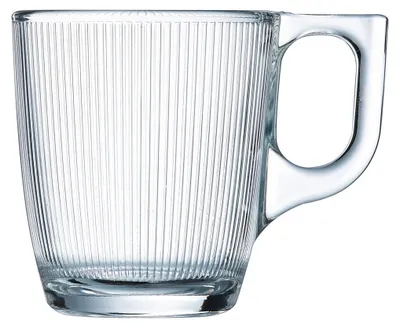 Image de 6 tasses 9 cl Stripy - Luminarc