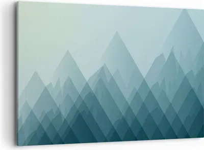 Produktbild von Bild auf Leinwand - Leinwandbild - Abstraktion modern - 100x70cm - Wand Bild - Wanddeko - Leinwanddruck - Bilder - Kunstdruck - Wanddekoration - Leinwand bilder - Wandkunst - AA100x70-4007