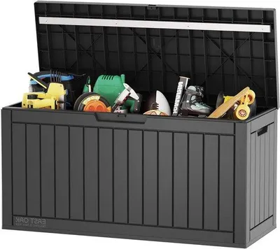 Produktbild von Wetterfeste Außenbox 227 Liter groß für Garten Terrasse
