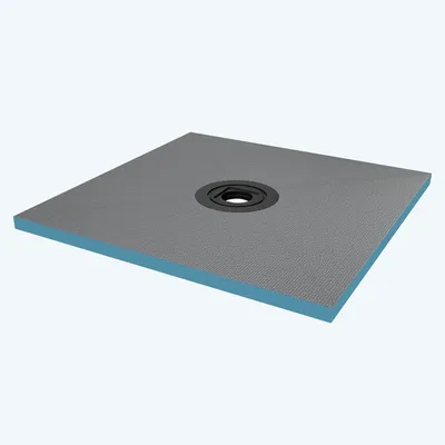 Immagine prodotto di doporro Piatto Doccia Pronto da Piastrellare in Estruso Rigida Polistirene Tagliabile per Bagno Dimensione 100x100x4 cm