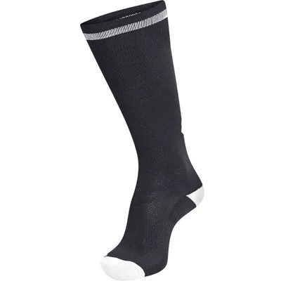 Produktbild von Hummel Elite Indoor Sock High, Black/White, 35-38