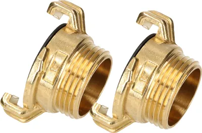 Obrázek produktu pro KOTARBAU® sada 2 rychlospojek Geka s vnějším závitem 1" pro vodovodní kohoutek