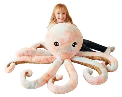 Produktbild von Gigantischer Plüsch-Oktopus 75 cm