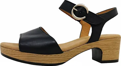 Produktbild von Gabor Comfort  Damenschuhe Sandalen Hoch Schwarz Freizeit, Schuhgröße:36 EU