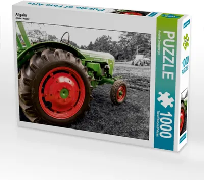 Produktbild von Calvendo Allgaier 1000 Teile Puzzle quer 640x480mm, Dreegmeyer Andrea; 7419857