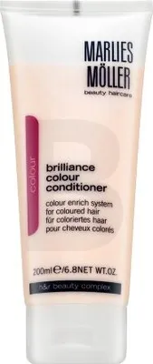 Obrázok produktu pre Marlies Möller Colour Brilliance Colour Conditioner vyživujúci kondicionér pre lesk a ochranu farbených vlasov 200 ml