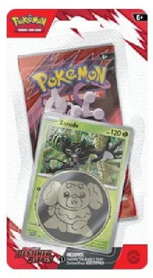 Zdjęcie produktu dla Pokemon Destined Rivals: Zarude 1-Pack Blister