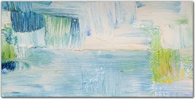 Produktbild von Coloray Bild aus Acryl 100 cm x 50 cm - Wanddekoration Wohnzimmer Acrylblock mit Bild Gehärtetes Acryl Dekoration Küche - Farbflecken