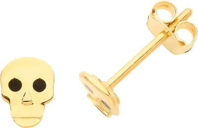 Produktbild von Funkige 9 Karat (375) Gold Damen - Paar Ohrstecker - 6mm*4mm; TRS26619
