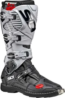 Productafbeelding van Sidi Crossfire 3 Motocross Laarzen (Zwart/Grijs, maat 40)