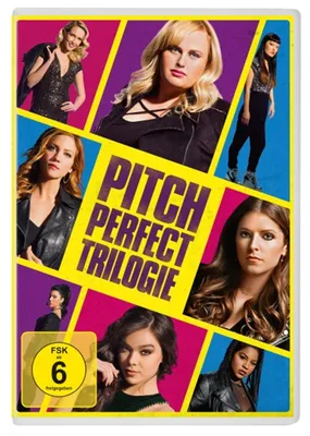 Zdjęcie produktu dla Pitch Perfect Trilogie
