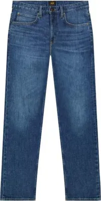 Produktbild von Lee Lee West Regular Jeans - Herren - Authentic Selvedge Denim - Dunkle Richter-Waschung