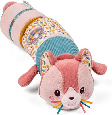 Produktbild von Lilliputiens Musikrolle Katze - interaktives Babyspielzeug mit Geräuschen