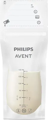 Image de Philips AVENT Sachets de conservation du lait 180 ml, 25 pièces