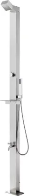 Produktbild von Möbel Gartendusche 220 cm Edelstahl - Poolzubehör 315939