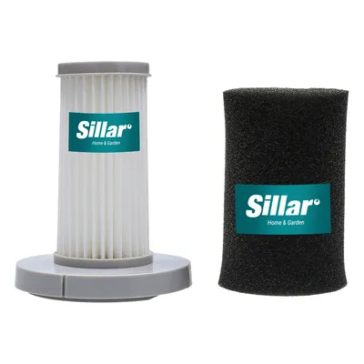 Produktbild von Sillar Filterset für Deerma DX700 DX700S – Waschbarer HEPA Filter + Schwammfilter Staubsauger Ersatz