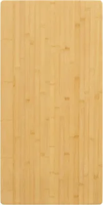 Produktbild von vidaXL Schneidebrett 80x40x4 cm Bambus