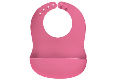 Produktbild von reer Eat'n Tidy Silikon-Lätzchen rosa 629552