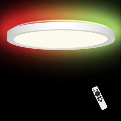 Obrázok produktu pre Stmievateľné LED stropné svetlo s RGB farbami
