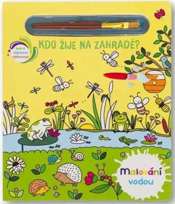 Immagine prodotto di Svojtka & Co. Malování vodou: Kdo žije na zahradě?