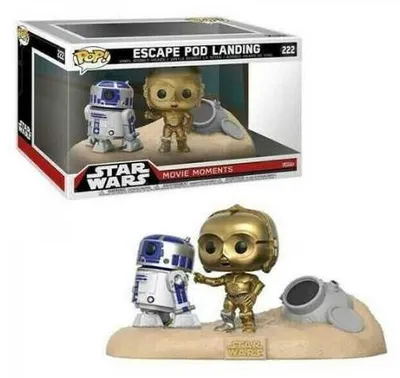 Image de Funko Pop - Star Wars - Pack double C3-PO et R2D2 9cm