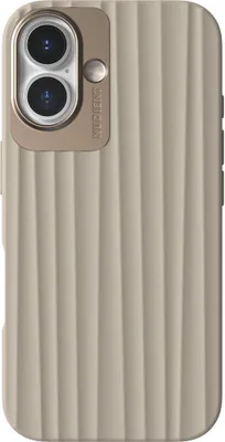 Produktbild von NUDIENT Bold, Cover, Apple, iPhone 16, 15,5 cm (6.1"), Olive