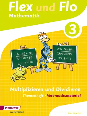 Produktbild von Flex und Flo 3. Themenheft Multiplizieren und Dividieren: Verbrauchsmaterial