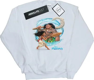 Produktbild von Disney - Sweatshirt für Damen BI29537 (XXL) (Weiß)