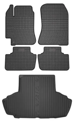 Immagine prodotto di Tappetini gomma SolidPRO + baule DryZone per Lexus IS I 1998-2005 5 pezzi