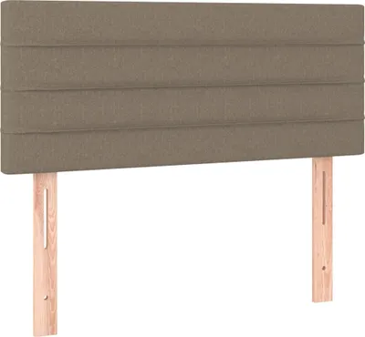 Produktbild von vidaXL Kopfteil Taupe 90x5x78/88 cm Stoff