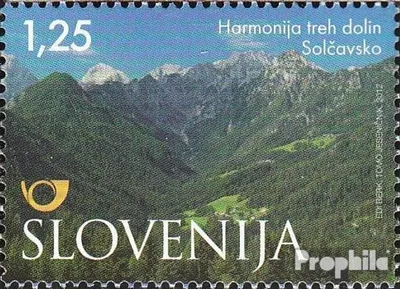 Produktbild von Briefmarken Slowenien 2012 Mi 954 (kompl.Ausg.) postfrisch Tourismus