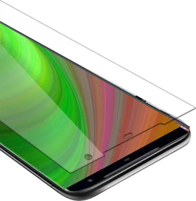 Produktbild von Cadorabo Panzer Folie für Sony Xperia XZ1S Schutzfolie in Transparent Gehärtetes Tempered Display-Schutzglas