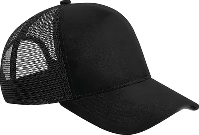 Produktbild von Beechfield - Trucker Cap Snapback für Herren/Damen Uni BC5631 (Einheitsgröße) (Schwarz)