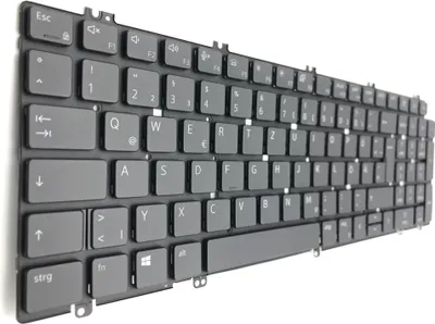 Imagen del producto de TECLADO para portátil, color , compatible con Dell Latitude 15 (5520)