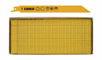 Produktbild von DEWALT Saebelsaegeblatt BIM Metall 203mm