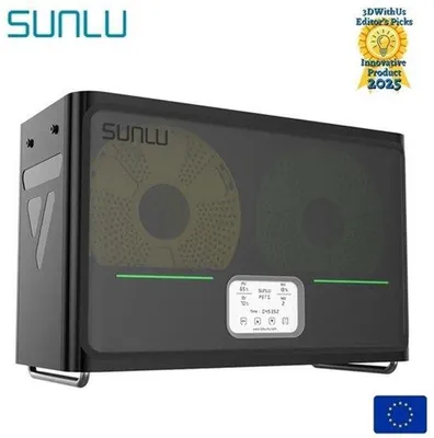 Produktbild von Heizelement für 3D-Drucker - 350 W PTC-Heizung - Schnell trocknendes Filament - Kompakt