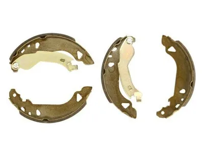 Produktbild von ABE Bremsbackensatz Trommelbremse Hinten für FIAT PUNTO (176) C0F006ABE