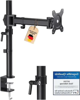 Produktbild von Tischhalter für TV-Monitor bis 34 Zoll schwarz