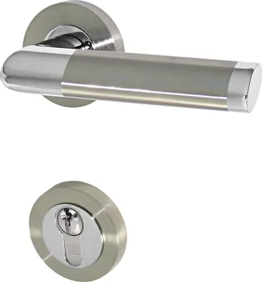 Produktbild von Türbeschlag 1195-N R PZ Türdrücker Türgriffe Türklinke