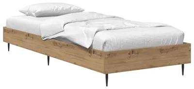 Obrázek produktu pro Rám postele Dub artisan 80 x 200 cm Kompozitní dřevo