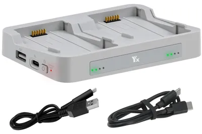 Produktbild von Für DJI Flip Parallel Charger Hub Bidirectional Battery Management System