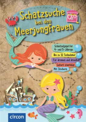 Produktbild von Schatzsuche bei den Meerjungfrauen